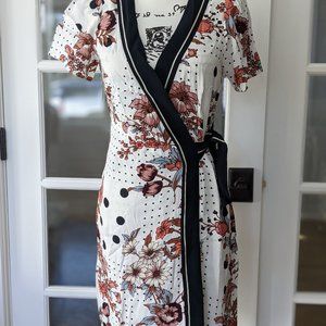 Maeve by Anthropologie V-Neck Wrap Dress